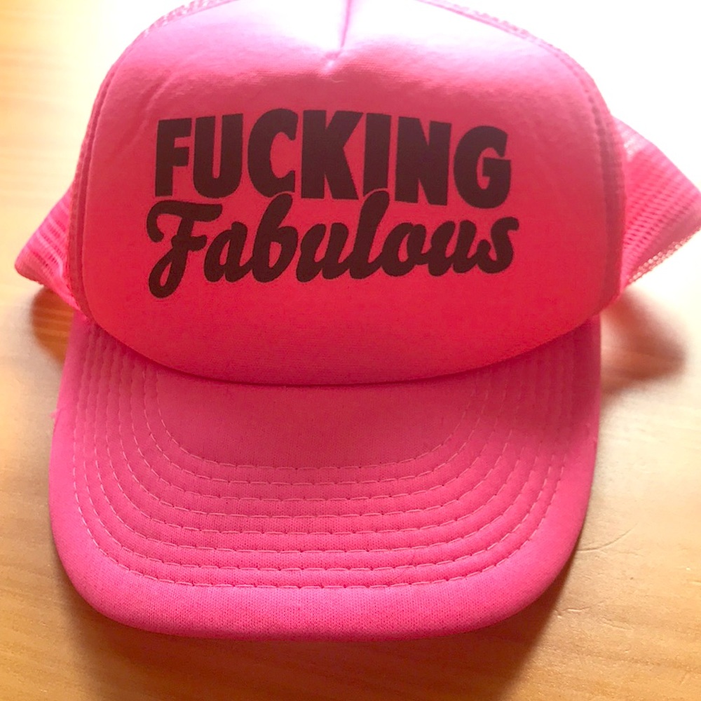 Pink Trucker Hat
